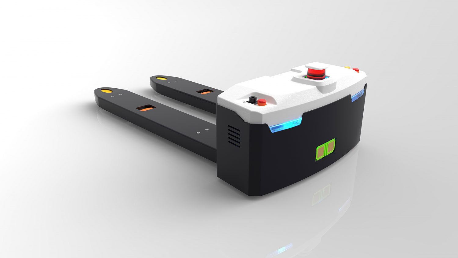 针对“复工难”，555000jcjc公海AGV机器人有话说